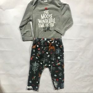 Christmas outfit 12-18mths